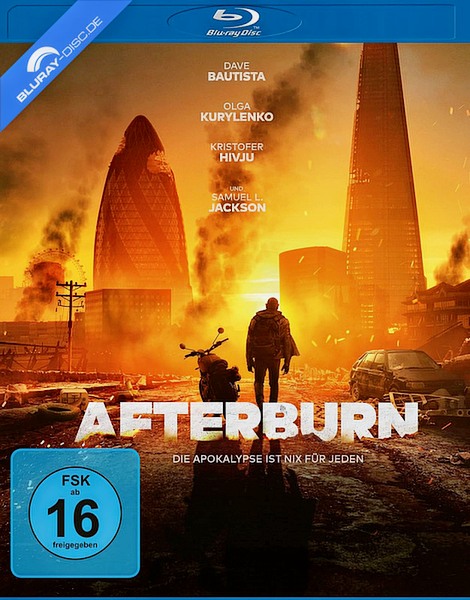 Мир в огне / Afterburn (2025)