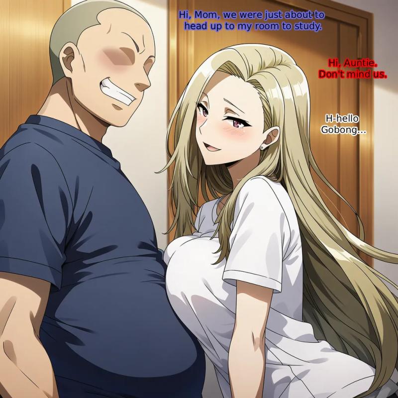 TsarAi - Eun-Ae June x Gobong (Secret Class) AI Porn