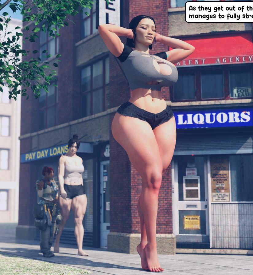 JessicaGTS - Conduit's New Beginning Chapter 5 3D Porn Comic