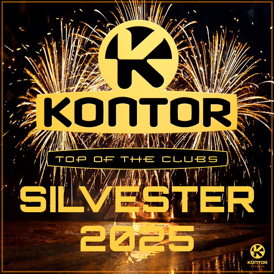 Kontor Top Of The Clubs: Silvester 2025 (Powered by Kontor Records) 10CD