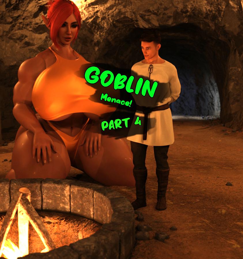 EndlessRain0110 - Goblin Menace 4 3D Porn Comic
