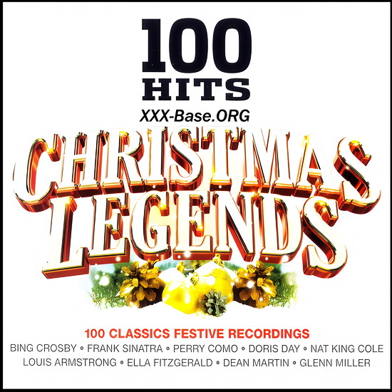 100 Hits: Christmas Legends (5CD)