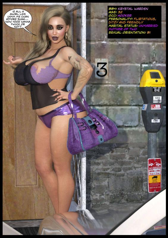 Keshara - Bimbo Buttons 1-7 + Video 3D Porn Comic