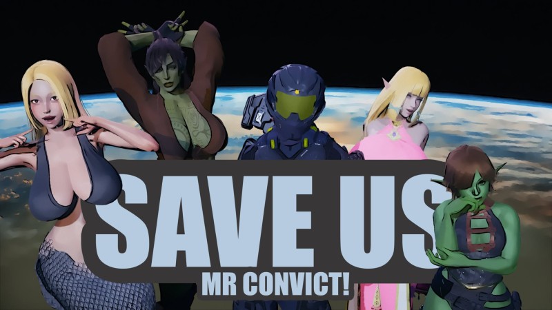 Save Us Mr Convict! v0.1 by RoninWorks Porn Game