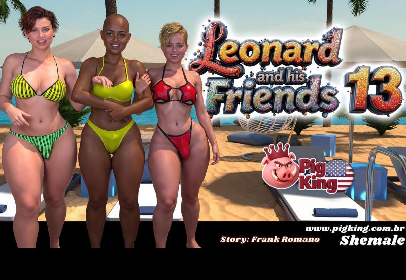 Pigking - Leonard and his friends - Part 13 - Complete 3D Porn Comic