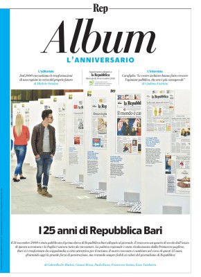 La Repubblica Album - Novembre 2025