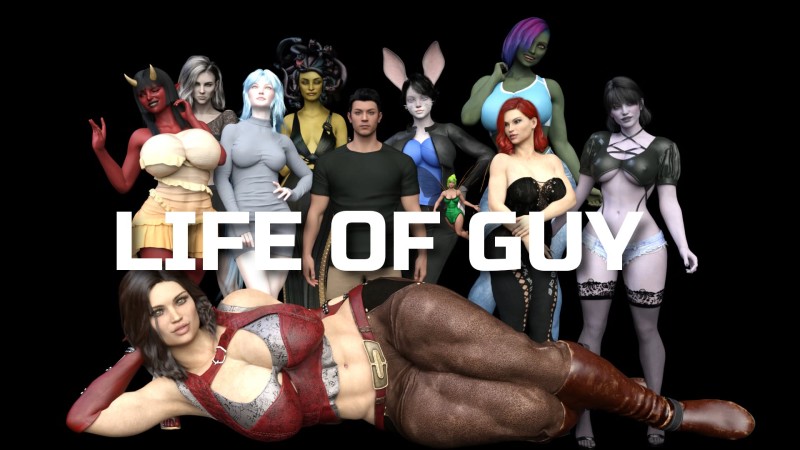 Life of Guy v0.2.2 by Just1Guy Porn Game