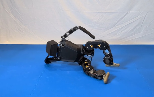 Disney научила робота красиво падать и приземляться без повреждений