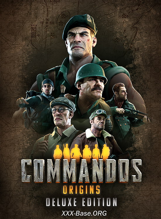   - Commandos Origins (Deluxe Edition + DLC) (2025/RUS/Portable/PC)