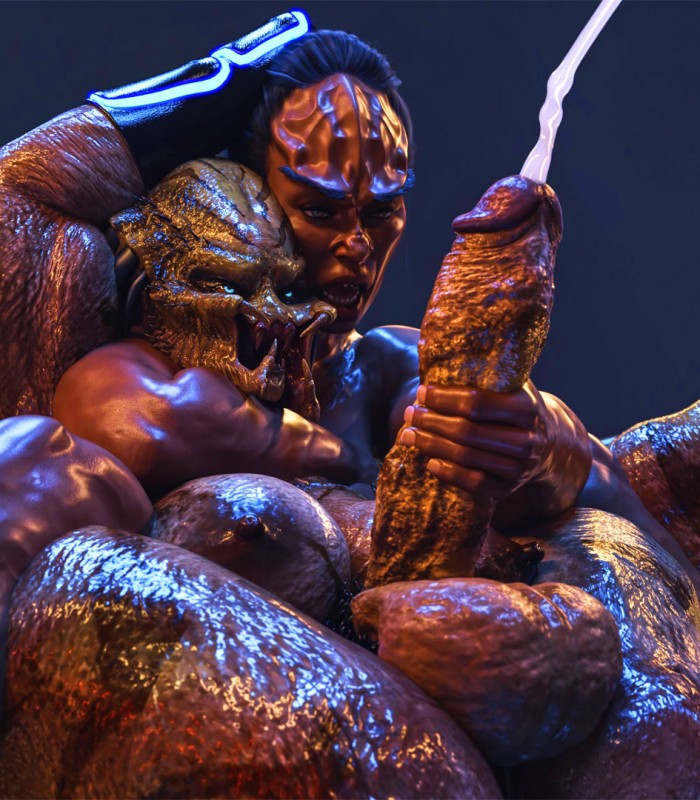 SquarePeg3D - Holodick Malfucktion 3D Porn Comic