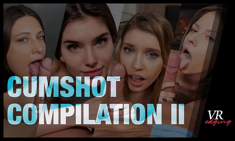 Cumshot Compilation II Mary Jane Evans, Misha Cross, Rebecca Volpetti, Stefany Kyler, Sybil A Kailena, Talia Mint (UltraHD/4K 2880p) - VRedging/SexLikeReal - [2025]