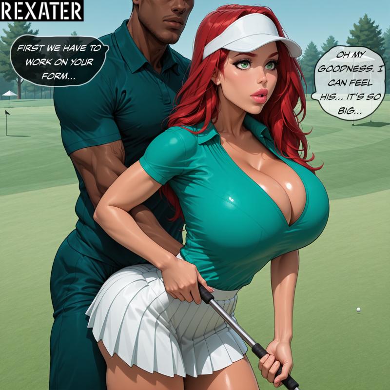 Rexater - Bad Girls Porn Comics