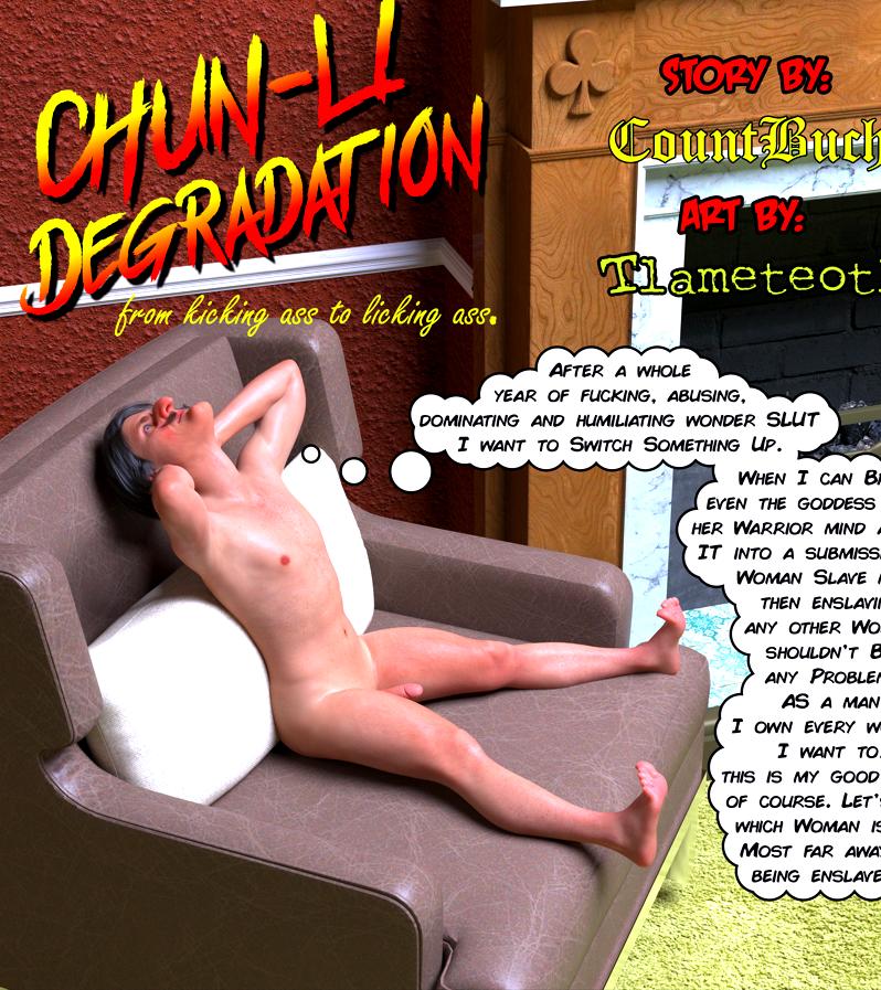 Tlameteotl - Chun-Li Degradation 3D Porn Comic