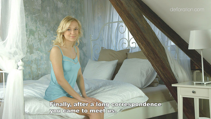 Anna Kampa  Losing Of Virginity (Defloration) FullHD 1080p