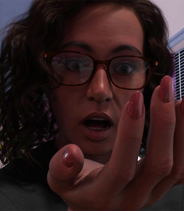 Fabdelamole - Troubles at Dinner's 3D Porn Comic