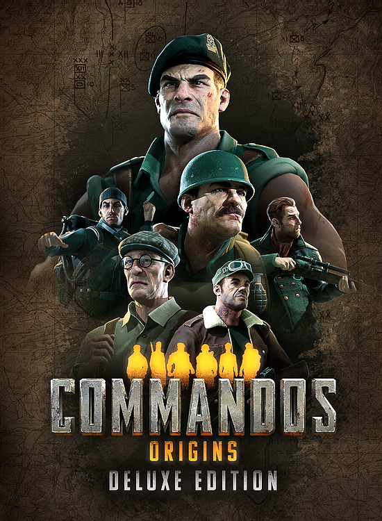 Commandos Origins (Deluxe Edition + DLC) (2025/RUS/Portable/PC)