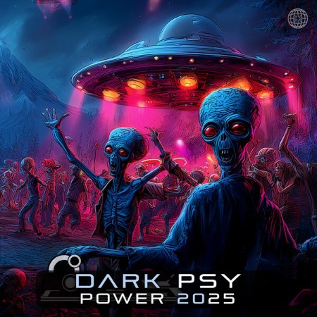 VA - Dark Psy Power (2025) (2025) [FLAC]