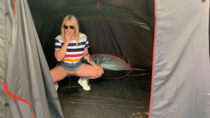 SteffiBlond - Ups Public vorm Sportgeschäft ins Zelt gepinkelt - ich musste doch s... [HD 720P]  (MyDirtyHobby)