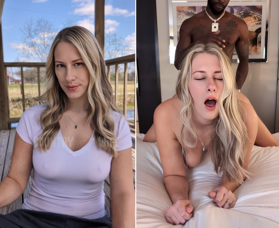 The Country Hotwife Wife First Time Try Cuckold Experience With BBC