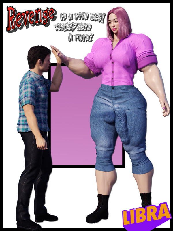 [Libra] Revenge 3D Porn Comic