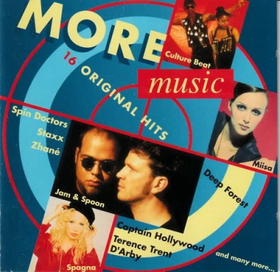 More Music 16 Original Hits (1994) FLAC