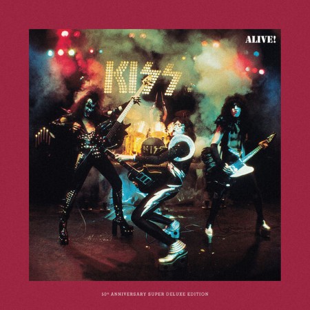 Kiss - Alive! (50th Anniversary Super Deluxe) (2025) [FLAC]