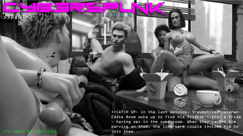 RanliLabz- CyberSpunk 2069 Part 2