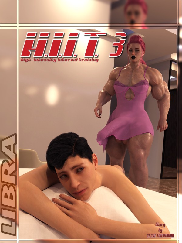 [Libra] H.I.I.T. 3 3D Porn Comic