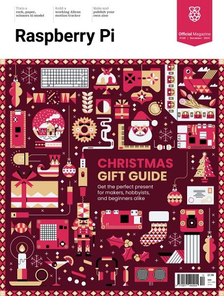 Raspberry Pi №160 December 2025