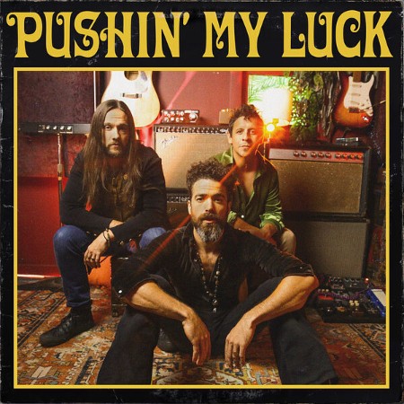 Hayden Lukas - Pushin' my Luck (2025) [FLAC]