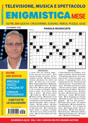 Enigmistica Mese N.86 - Dicembre 2025