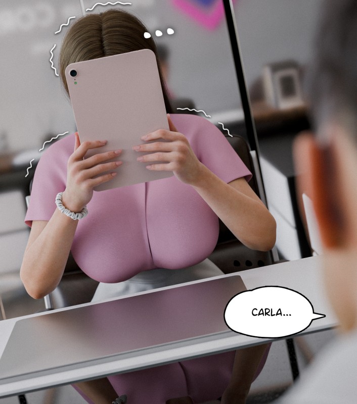 Roseblue3D - Dismissed 5 3D Porn Comic