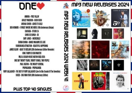 MP3 New Releases 2024 Week 41 (2024)