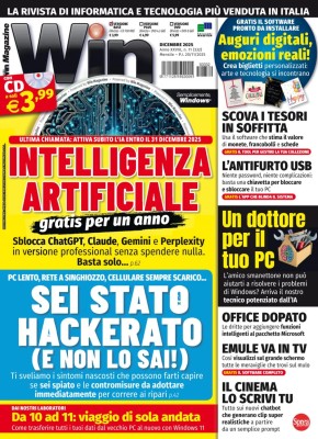 Win Magazine N.332 - Dicembre 2025