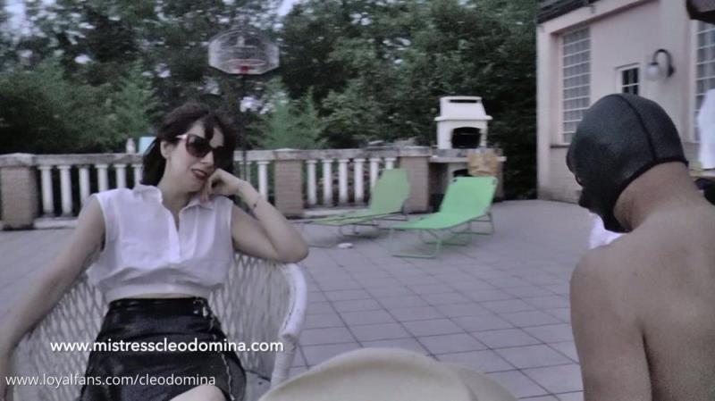 CLEO DOMINA - Massage Well Or Youll Lose The Privilege [FullHD 1080P]