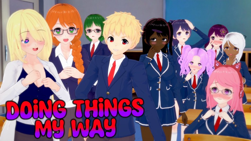 Doing Things My Way v1.7 by Random Derpoy Porn Game