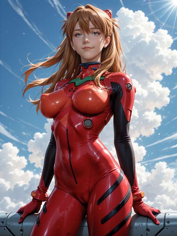 [Shtora] Asuka Langley AI Porn