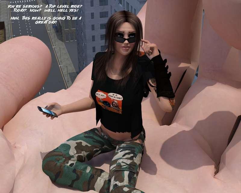 Darkesthour55 - City Transport Service 3D Porn Comic