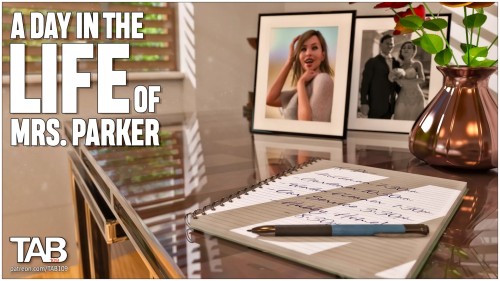 Tab109 - A Day In The Life of Mrs. Parker 3D Porn Comic
