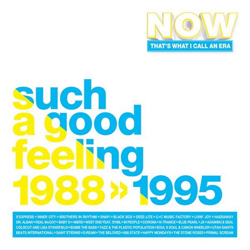 Now Thats What I Call An Era Such A Good Feeling 1988-1995 (4CD) (2025)