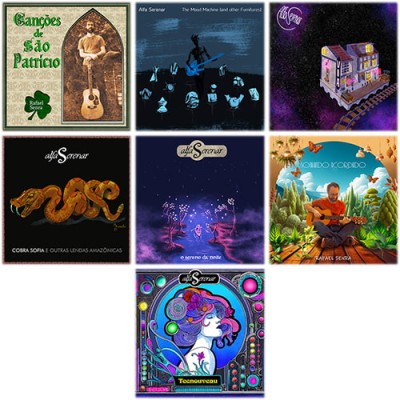 Alfa Serenar and Rafael Senra - ����������� (2017-2025) FLAC