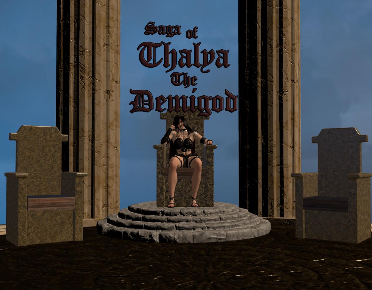 AfroM Saga of Thalya the Demigod version 0.1 Porn Game