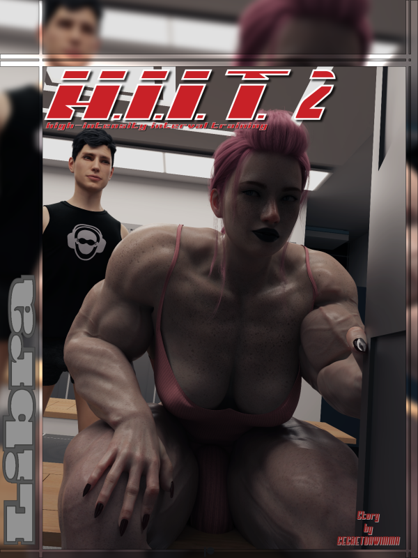 [Libra] H.I.I.T. 2 3D Porn Comic