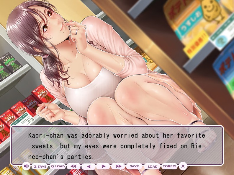 Studio Pork - Oba Netori ~The Carnal Relations Her Husband Doesn't Know~ Ver.1.02 Final (eng) Porn Game
