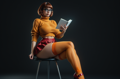 BubbleHentAI- Velma Dinkley - Scooby Doo - Ghostfucked