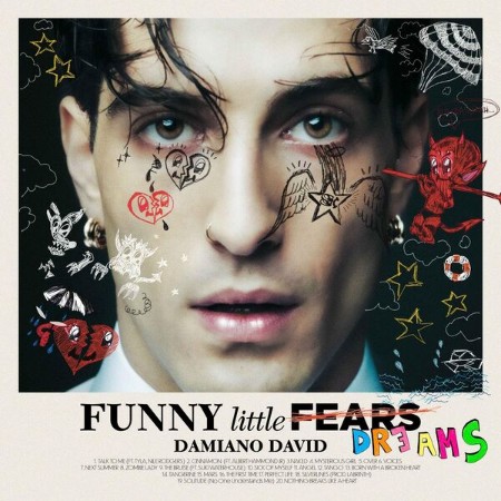Damiano David - Funny Little Fears (Dreams Bonus) (2025) [FLAC]