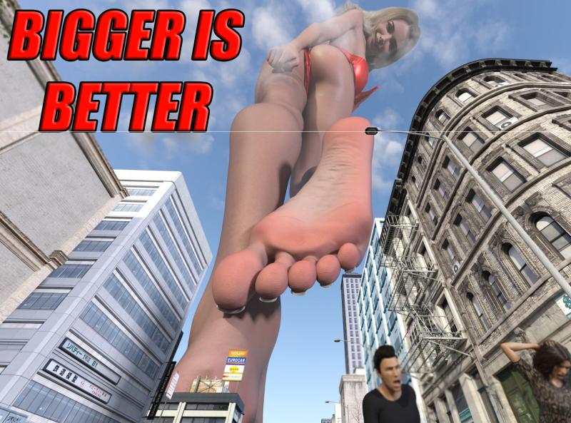 PDshC - Bigger - Better 3D Porn Comic