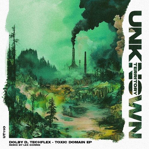  Dolby D, Techflex - Toxic Domain (2025) 