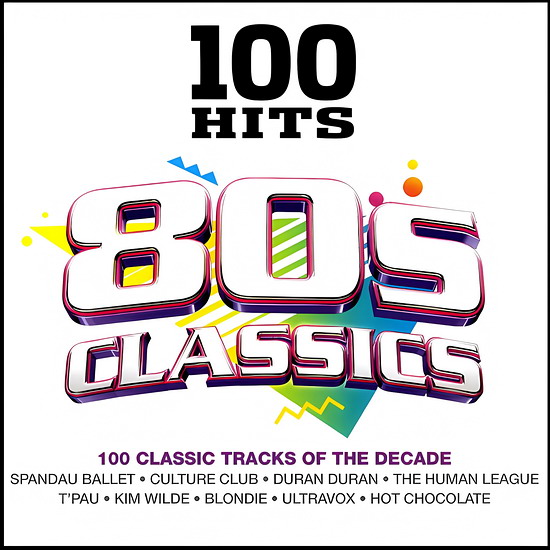 100 Hits: 80s Classics (5CD)