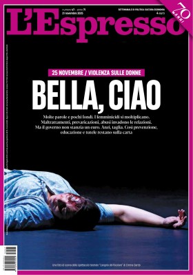 L'Espresso N.47 - 21 Novembre 2025